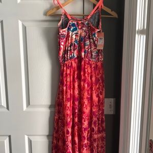 Swim suit cover up dress